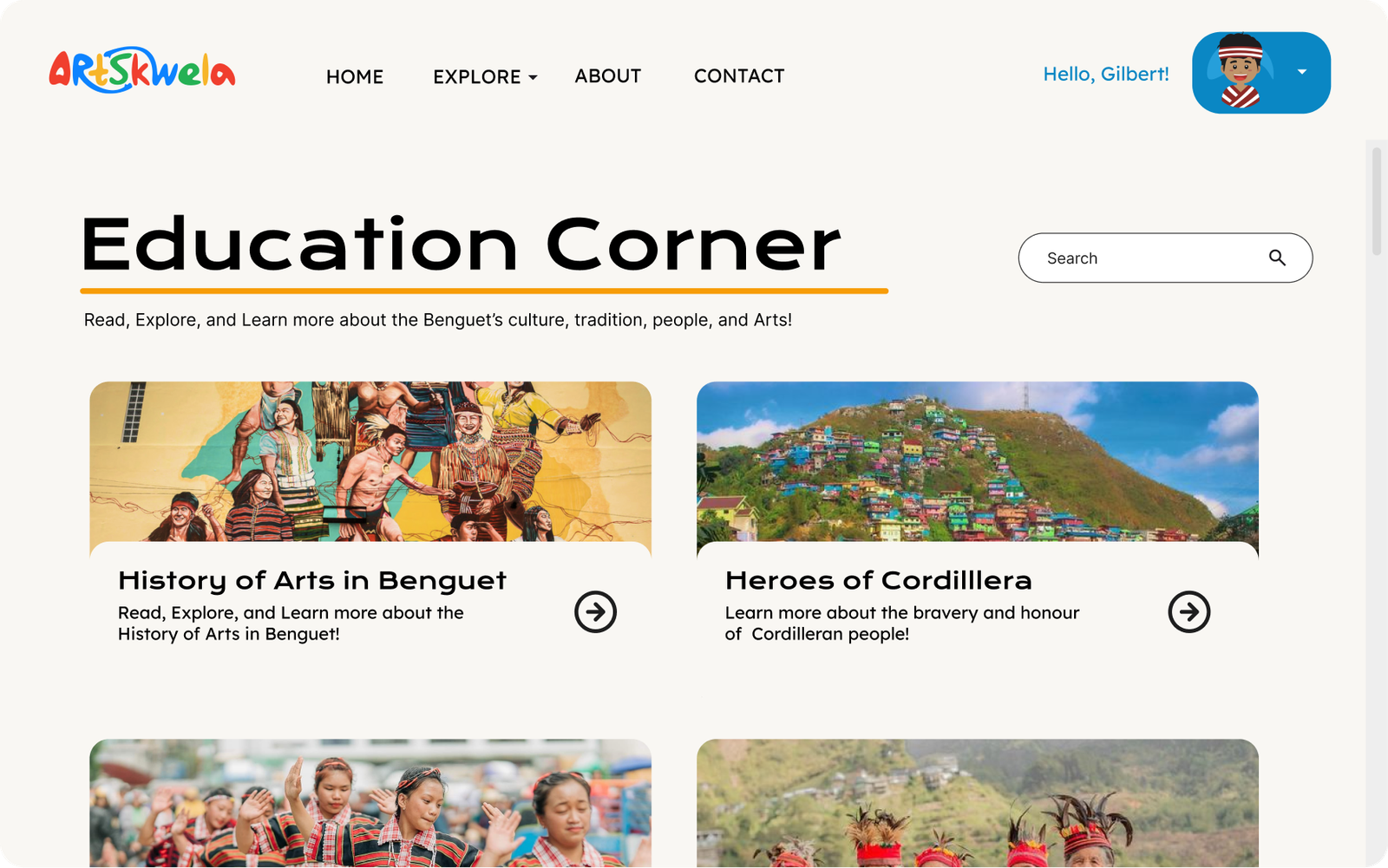 Education Corner